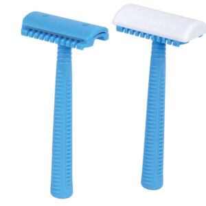 Rasuradoras Quirúrgicas Desechables GIMA – No Estériles con Cuchilla de Acero Inoxidable, Monolama, Doble Hoja y a Doble Cara con Peine (Ref. 27080, 27081, 27082)