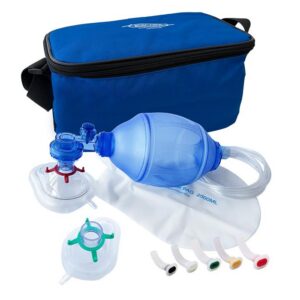 REANIMATION SET WITH PVC BAG