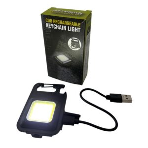 RECHARGEABLE MINI COB LED TORCH