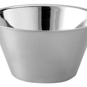 Recipiente de mezcla cónico en acero inoxidable AISI 304 – 4000 ml · Ø285 x 120 mm · Autoclavable · Ref. GIMA 37804 (GM37804)