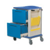 RECORD HOLDERS TROLLEY 2 large drawers
