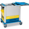 RECORD HOLDERS TROLLEY - sliding top