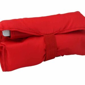 RED ROLL-CASE FOR LARYNGOSCHOPE