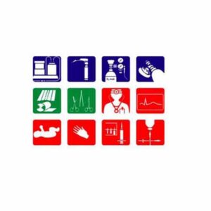 REFLECTIVE INTERNATIONAL EMBLEMS