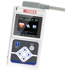 Registrador Holter ECG de 12 canales con software de análisis – GIMA (Ref. 35130)