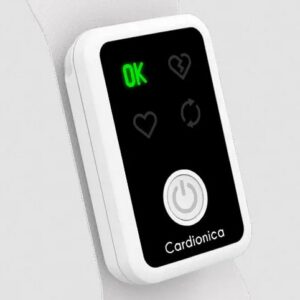 Registrador Holter ECG de parche Cardionica de 1 canal