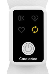 Registrador Holter ECG de parche Cardionica de 1 canal