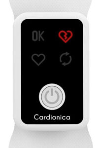 Registrador Holter ECG de parche Cardionica de 1 canal