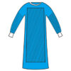 REINFORCED SURGICAL GOWNS 50 g/m2 - sterile