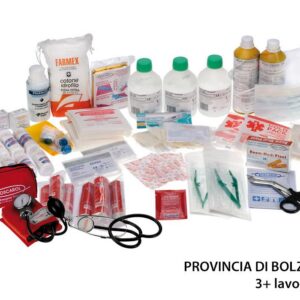 REINTEGRATION FIRST-AID BOX COMPL.