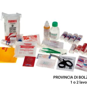 REINTEGRATION FOR FIRST-AID BOX