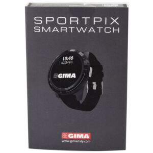 Reloj Inteligente GIMA SPORTPIX GM27233 para Deporte y Salud – 11 Parámetros, Pantalla OLED 1,3" y Resistencia IP67