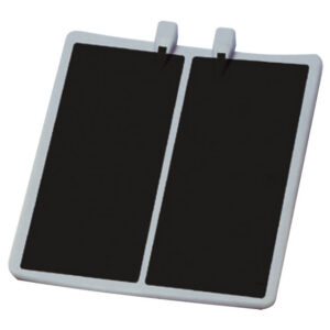 REM RUBBER PLATE 20x15cm - without cable (for 30626-31,30633-5,30693/5/7)