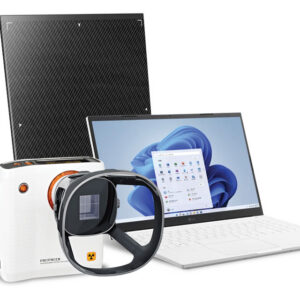 REMEX KA6 X-RAY SET: camera (32000) + detector 43x43 cm + laptop with software