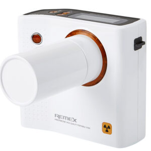 REMEX T-100 · Cámara de rayos X digital portátil para radiografía dental, pediátrica y veterinaria (Ref. 32010)