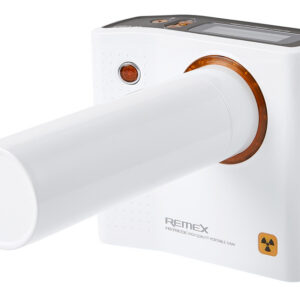 REMEX T-100 · Cámara de rayos X digital portátil para radiografía dental, pediátrica y veterinaria (Ref. 32010)