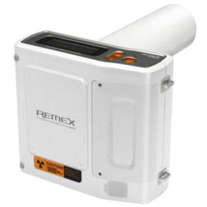 REMEX T-100 · Cámara de rayos X digital portátil para radiografía dental, pediátrica y veterinaria (Ref. 32010)