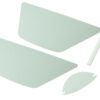 REPLACEMENT SHIELD KIT (2 face shields+ 1 head shield)