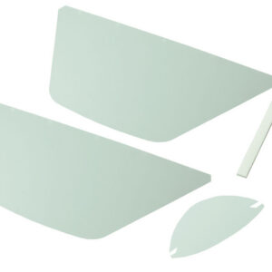 REPLACEMENT SHIELD KIT (2 face shields+ 1 head shield)