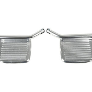 Reposapiés de Recambio Original GIMA para Silla de Ruedas QUEEN ALUMINUM Ref. 43250 – Par (Ref. Fabricante 43254)