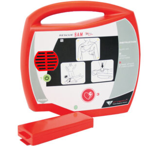 RESCUE SAM AED DEFIBRILLATOR
