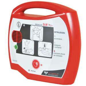 RESCUE SAM AED DEFIBRILLATOR