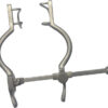 Retractor Gosset de Acero Inoxidable para Cirugía Veterinaria – 14 cm (GIMA, Ref. 80023)