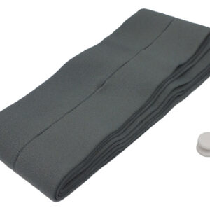 REUSABLE FOETAL TRANSDUCER BELTS 6x150 cm - grey