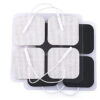 REUSABLE GELLED ELECTRODES 50x50 mm