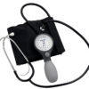 RI-SAN SPHYGMO WITH STETHOSCOPE - slate grey