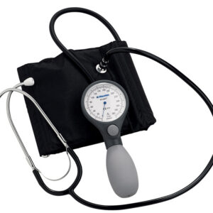 RI-SAN SPHYGMO WITH STETHOSCOPE - slate grey