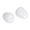RIGID EARTIPS SCREW TYPE - white for Classic/Wan/Yton