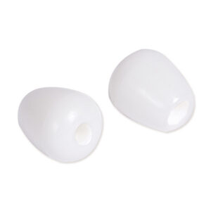 RIGID EARTIPS SCREW TYPE - white for Classic/Wan/Yton