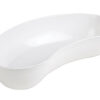 Riñonera Anatómica 12" Polipropileno 306 x 140 mm, 1500 ml | GIMA 37708