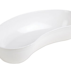 Riñonera Anatómica 12" Polipropileno 306 x 140 mm, 1500 ml | GIMA 37708
