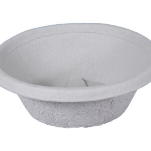 Riñonera desechable de papel de celulosa reciclada 3 L para orina y líquidos – GIMA Ref. 37680 (caja de 100 uds.)