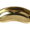 Riñonera GOLDEN de acero inoxidable AISI 202 de 12 pulgadas (300 mm) – Capacidad 1500 ml | GIMA Ref. 37753