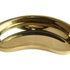 Riñonera GOLDEN de acero inoxidable AISI 202 de 12 pulgadas (300 mm) – Capacidad 1500 ml | GIMA Ref. 37753