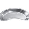 Riñonera Reniforme Alta de Acero Inoxidable AISI 202, 1500 ml – 300 mm | GIMA 37867
