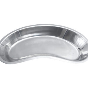 Riñonera Reniforme Alta de Acero Inoxidable AISI 202, 1500 ml – 300 mm | GIMA 37867