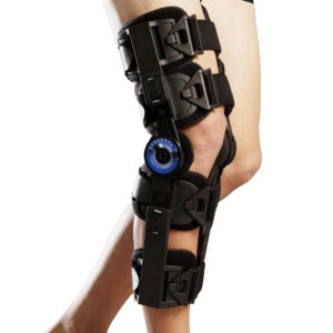 Rodillera Ortesis Postoperatoria Universal con Control de ROM Articulado | GIMA 42026