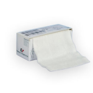 Rollo de Gasa 100% Algodón con Hilo Radiopaco 80 cm – GIMA (Ref. GM59410) | Producto Sanitario Clase I