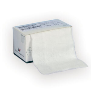 Rollo de Gasa 100% Algodón con Hilo Radiopaco 80 cm – GIMA (Ref. GM59410) | Producto Sanitario Clase I