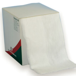 Rollo de Gasa 100% Algodón con Hilo Radiopaco 80 cm – GIMA (Ref. GM59410) | Producto Sanitario Clase I