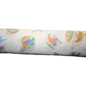 Rollo de Papel de Camilla Pediátrico GIMA, Microgofrado 2 Capas con Decoración, 50 cm x 46 m – Caja de 9 Rollos con 5 Motivos (Ref. 27423)