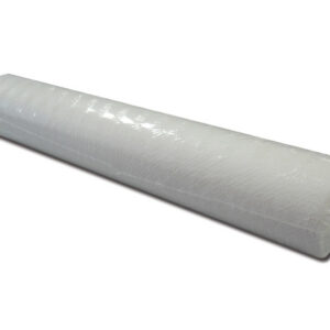 Rollo de Papel para Camilla Politenado Gofrado GIMA · 50 m x 50/60 cm · Perforado 38/40 cm · Pack de 6 Rollos (Ref. GM27413 / GM27414 / GM27415)