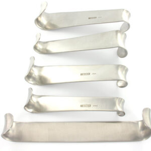 ROUX RETRACTORS SET