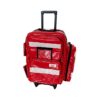 RUCKSACK MAXI TROLLEY RED EMPTY