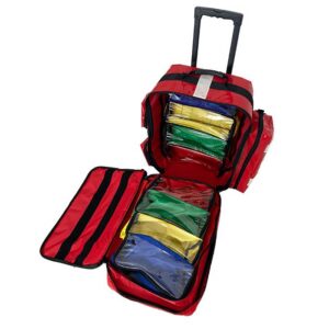 RUCKSACK MAXI TROLLEY RED EMPTY