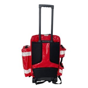 RUCKSACK MAXI TROLLEY RED EMPTY